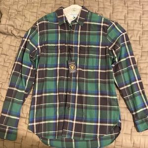 Lucky Brand flannel long sleeve shirt